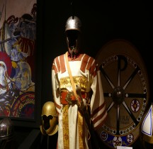 3.2 Legion Cavalerie Officier Bas Empire IIIe IVe siècle Ap JC Rome Gladiator Museum