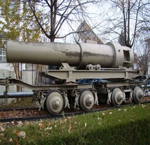 Obusier 42cm AutoHaubitze M 16 Bucarest