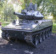 Char léger M 551 A1 Sheridan