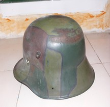 1918 Deutscher Stahlhelm M1916  Camouflé Ludendorf