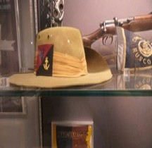 1960 Bush Hat Australian Style 3e RIMA Frejus Musée TdM