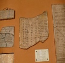 Pouvoir Epigraphie Registre Recencement Militaire Bologne MCA