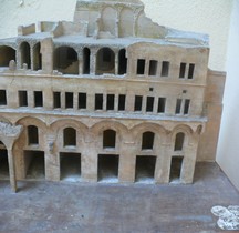 Rome Rione Campitelli Capitole Insula Ara Coeli Maquette EUR