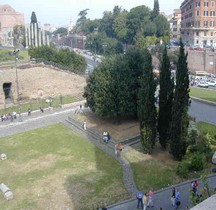 Rome Rione Celio Colossus Neronis Socle Statue