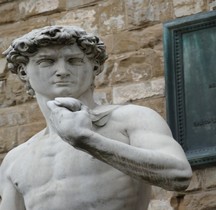 Statuaire Renaissance Davide Michel Angelo  Florence Piazza Signoria