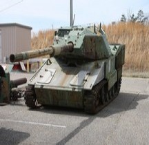 Char léger XM 8 Buford AGS