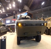 Otokar Arma 8x8 Tourelle Mizrak 30, Eurosatory 2026