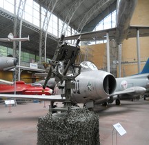 Dassault 1952 MD 550 Ouragan Bruxelles