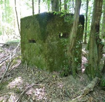 1939 Maginot Obstacle Bouclier de Tir  FM