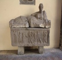 Etrusques Tarchna ou Tarchuna Sarcophages Tarquina Musée Etrusque
