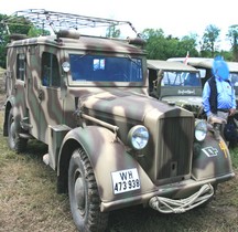 MercedesBenz MB-L1500 S Funkwagen