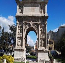 Benevent Arc de  Trimphe de Trajan