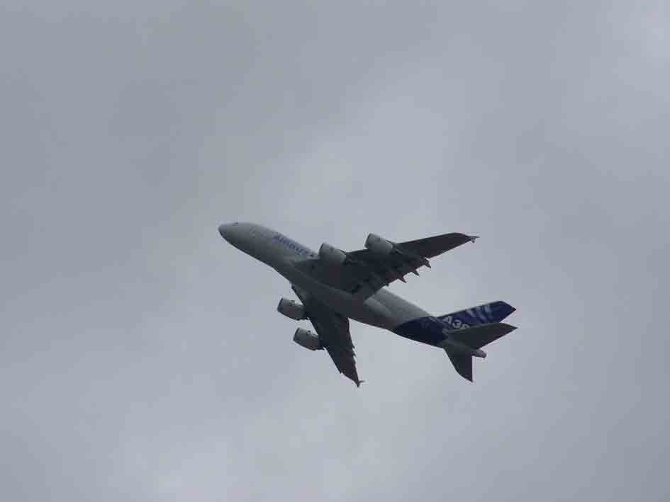 Airbus A  380 le Bourget