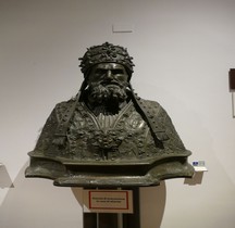 3 Statuaire XVIe 1559 Bologne Ritratto di Gregorio XIII Boncompagni Menganti Alessandro  Bologne MCM