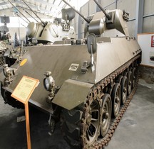 Automoteur Anti Aérien Schützenpanzer Lang HS.30   30-mm-Zwillingsturmes Prototype