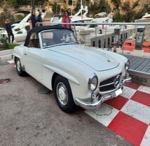 Mercedes 1959 190 SL Monaco 2023