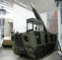 Missile Sol Sol 1967 M667 Lance Guided Missile Equipment Carrier Londres