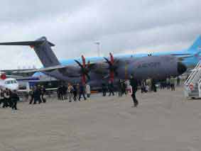 Airbus A 400M Grizzly Le Bourget  2011