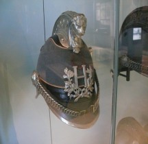 1880 Casque Hussard 4e Type Paris Musee Armée