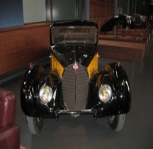 Bugatti 1936 Type  57 SC Atalante