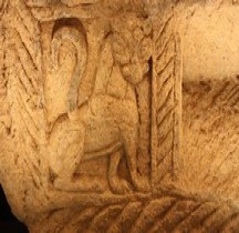 Etrusques Tarchna ou Tarchuna Stèles Funéraires Tarquina Musée Etrusque