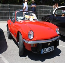 Triumph Spitfire Mk 4 1970  Poussan 2017