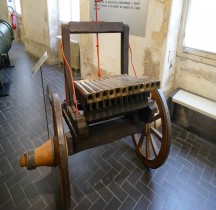 1450 Ribeaudequin Canon Orgue à 12 Canons Paris