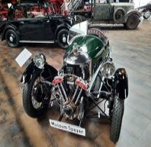 Morgan 1933 Three Wheeler  Super Sport Sinsheim