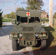 Humvee M996 Mini-Ambulance Armoured