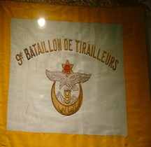 1951 9e Bataillon Tirailleurs Allgériens Musée saharien Le cres