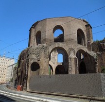 Rome Rione Esquilino Aula Decagonale  Tempio di Minerva Medica