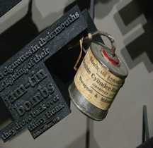 1916 Grenade Jam Tin Londres