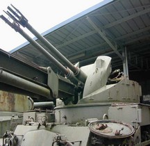 Automoteur Anti Aérien SPAAG 40mm M42 Duster Saumur