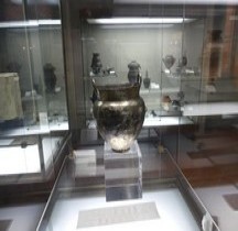 Etrurie Situle Plikasna Argent Plaque Or Chuisi Florence