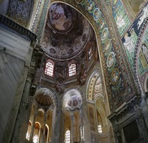 Ravenne San Vitale Interieur Dome