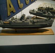 Landing Craft Infantry Large Maquette Paris