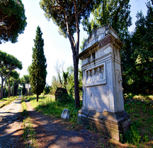 Rome Via Appia Tomba Rabirri