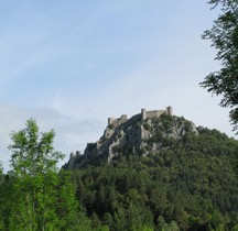 Aude Lapradelle-Puilaurens Chateau