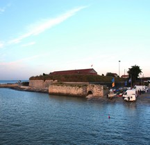 Charente Maritime Ville d Aix Fort de la Rade