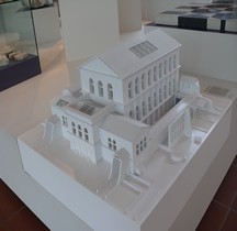 Rheinland-Plaz Trèves Augusta Treverorum Aula Basilika Maquette