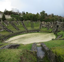 Charente maritime Saintes Amphithéatre Mediolanum Santonum