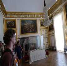 Yvelines Versailles Chateau Appartements du Roi  Antichambre Chambre du Grand Couvert du Roi