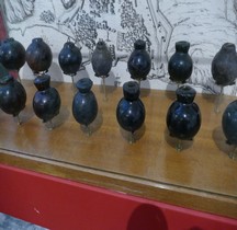 1750 Grenades à main Venise Musée naval