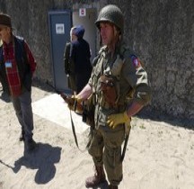 1944 Parachutiste 82° Airborne Trooper Agde 2025