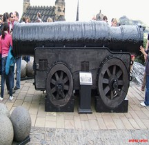 Artillerie 1450 Mons Meg Ecosse Edinbourg