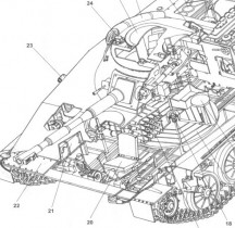 Char URSS PT 76 Anatomie d'un Fauve
