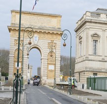 Hérault Montpellier Arc de Triomphe