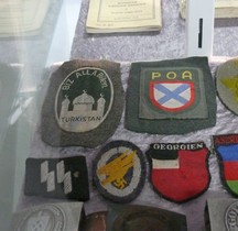 1941 Collaboration Badges Unites et Pays