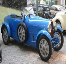 Bugatti 1930 Type 43 Grand Sport Torpedo Mulhouse