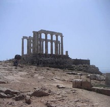 Attique Cap Sounion Temple de Poseïdon